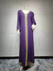 Summer Bronzing Arab  Dubai Gown