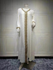 Summer Bronzing Arab  Dubai Gown