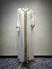 Summer Bronzing Arab  Dubai Gown