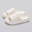 Summer EVA Slippers Solid Color Rhombus Stripe Anti-slip Slippers New Women's Home Shoes