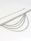 Summer Jewelry Hot Pants Chain Multilayer Chain Gold Fashion Jeans Hip Hop Punk Street Shooting Accessories Waist Chain Women