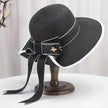 Summer Korean Bowknot Straw Hat