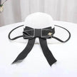Summer Korean Bowknot Straw Hat