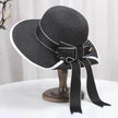 Summer Korean Bowknot Straw Hat