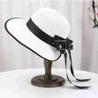 Summer Korean Bowknot Straw Hat