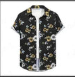 Summer Men's Hawaiian 3D Digital Printing Shirt Short Sleeve