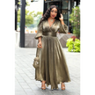 1 Full Dress Summer Plus Size Women's