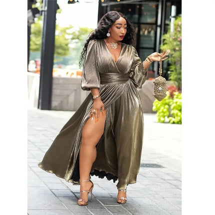 1 Full Dress Summer Plus Size Women's