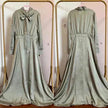 Satin Abaya Dress for Beautiful Muslim Arab Dubai Turkey Middle Eastern Women  Party Abaya