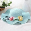 Summer wreath parent-child hat