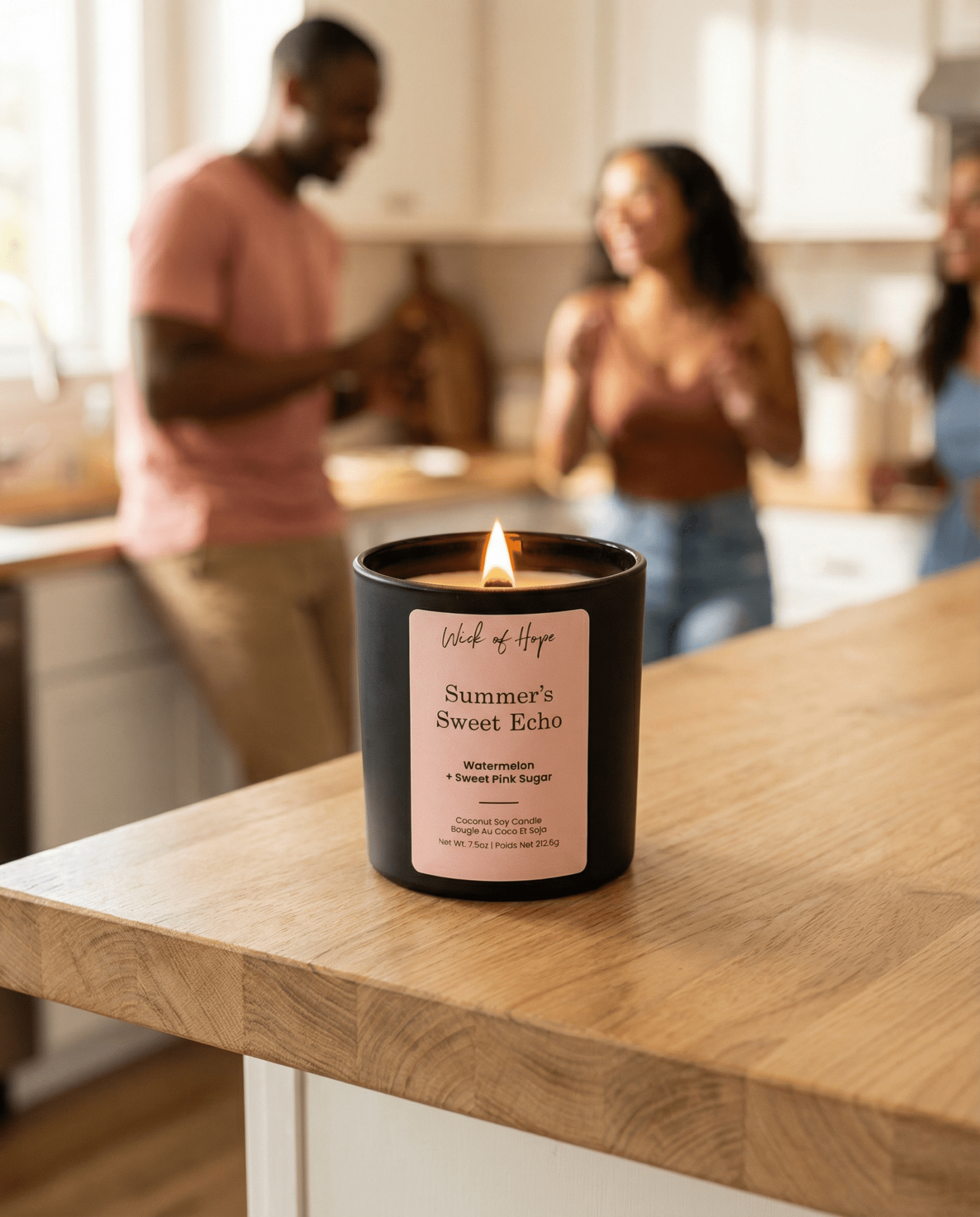 Summer’s Sweet Echo Candle | Watermelon + Sweet Pink Sugar