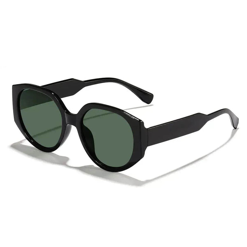 Sun-Resistant Polygon Sunglasses – Outdoor Wear Essential