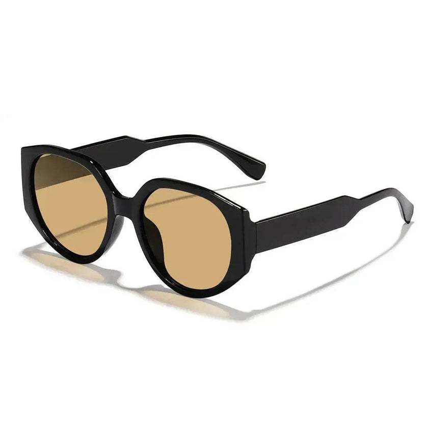 Sun-Resistant Polygon Sunglasses – Outdoor Wear Essential