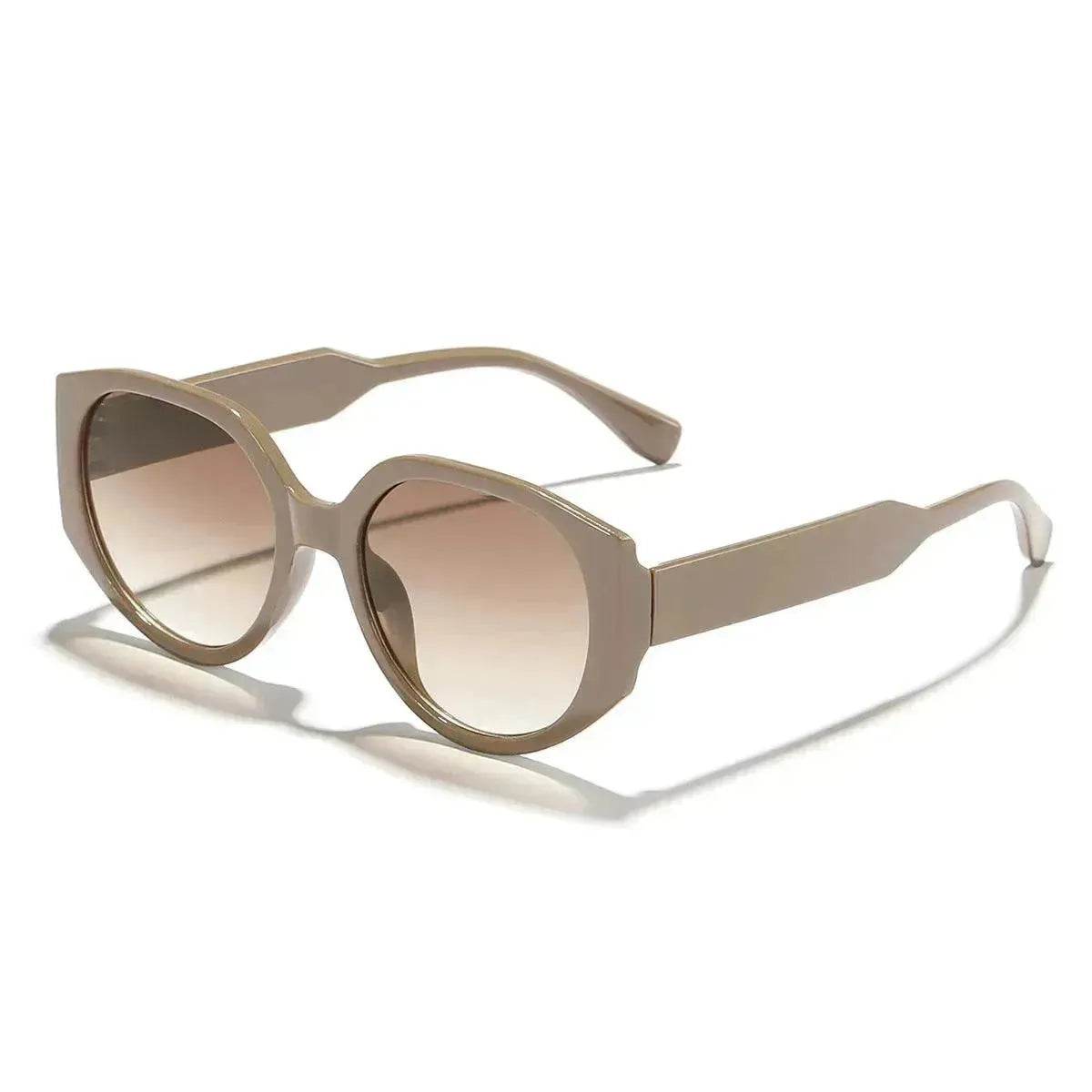 Sun-Resistant Polygon Sunglasses – Outdoor Wear Essential