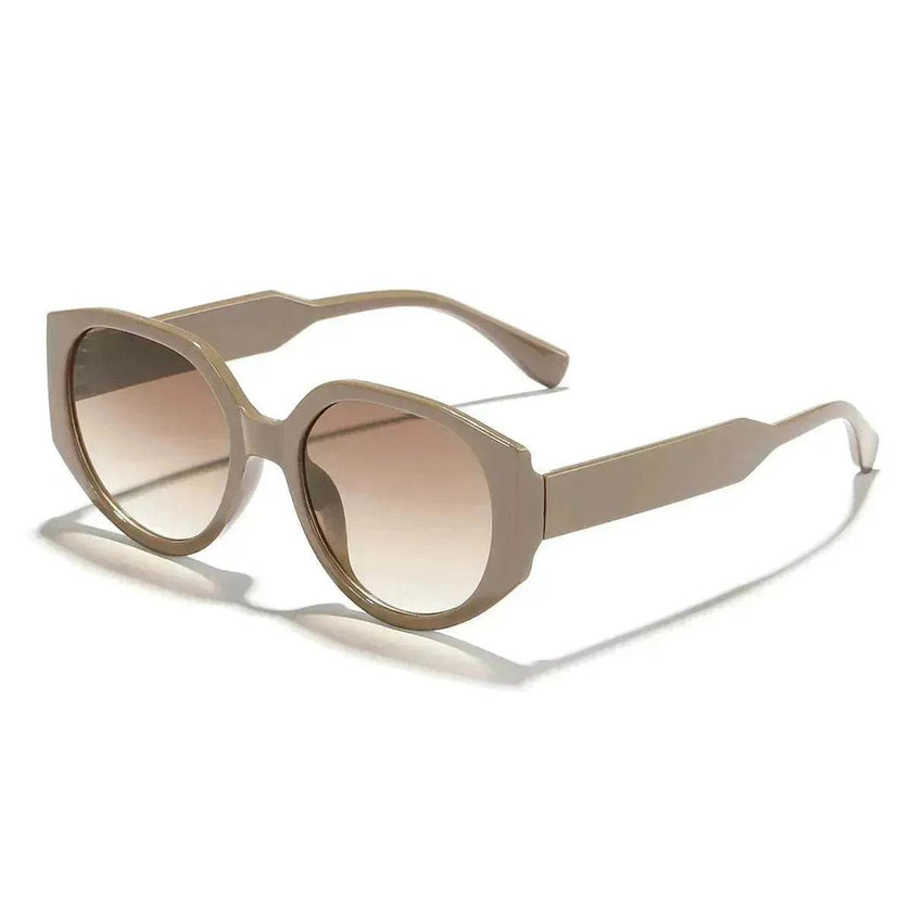 Sun-Resistant Polygon Sunglasses – Outdoor Wear Essential