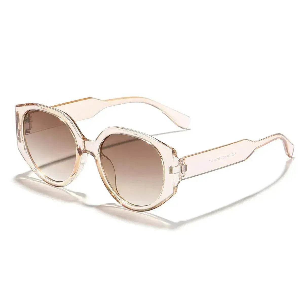 Sun-Resistant Polygon Sunglasses – Outdoor Wear Essential