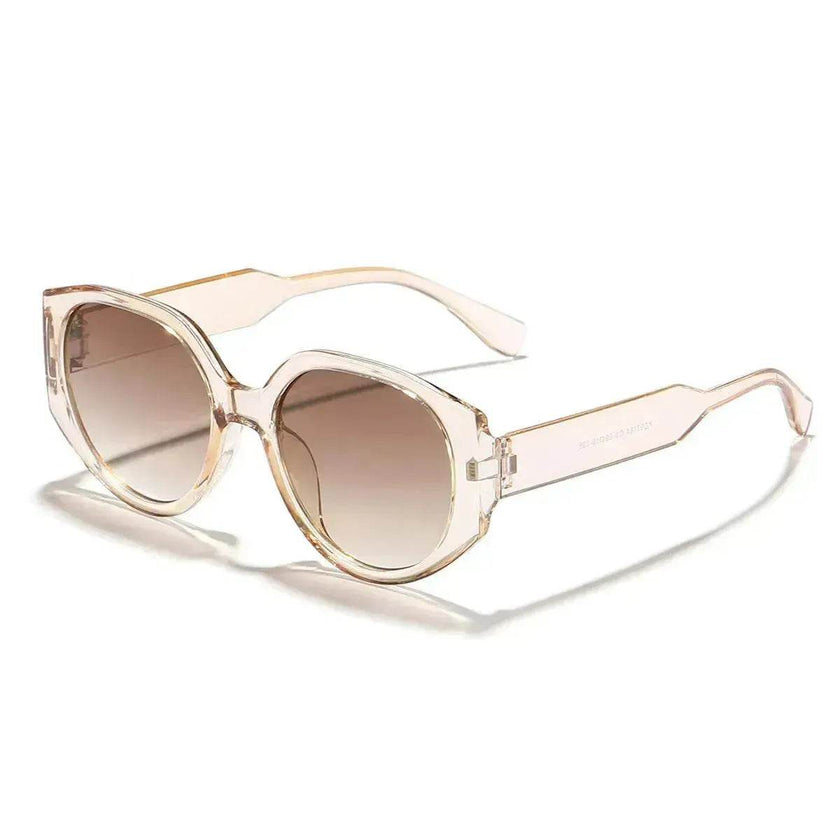 Sun-Resistant Polygon Sunglasses – Outdoor Wear Essential