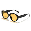 Sun-Resistant Polygon Sunglasses – Outdoor Wear Essential