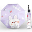 Sun Umbrella Umbrella Dual-Use Cute Lightweight Automatic Folding Umbrella