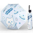 Sun Umbrella Umbrella Dual-Use Cute Lightweight Automatic Folding Umbrella