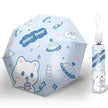Sun Umbrella Umbrella Dual-Use Cute Lightweight Automatic Folding Umbrella