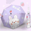 Sun Umbrella Umbrella Dual-Use Cute Lightweight Automatic Folding Umbrella