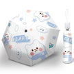 Sun Umbrella Umbrella Dual-Use Cute Lightweight Automatic Folding Umbrella
