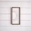 Sunburst Wood Sign