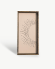 Sunburst Wood Sign