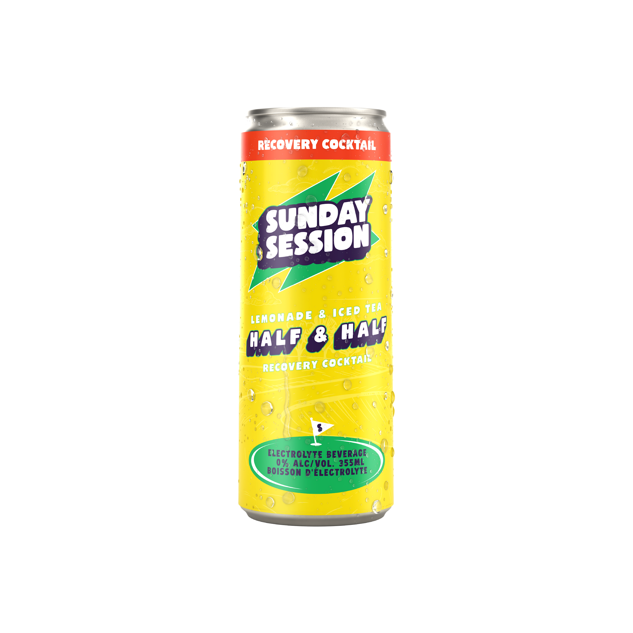 Sunday Session - Half & Half Recovery Cocktail