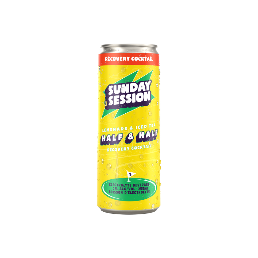 Sunday Session - Half & Half Recovery Cocktail