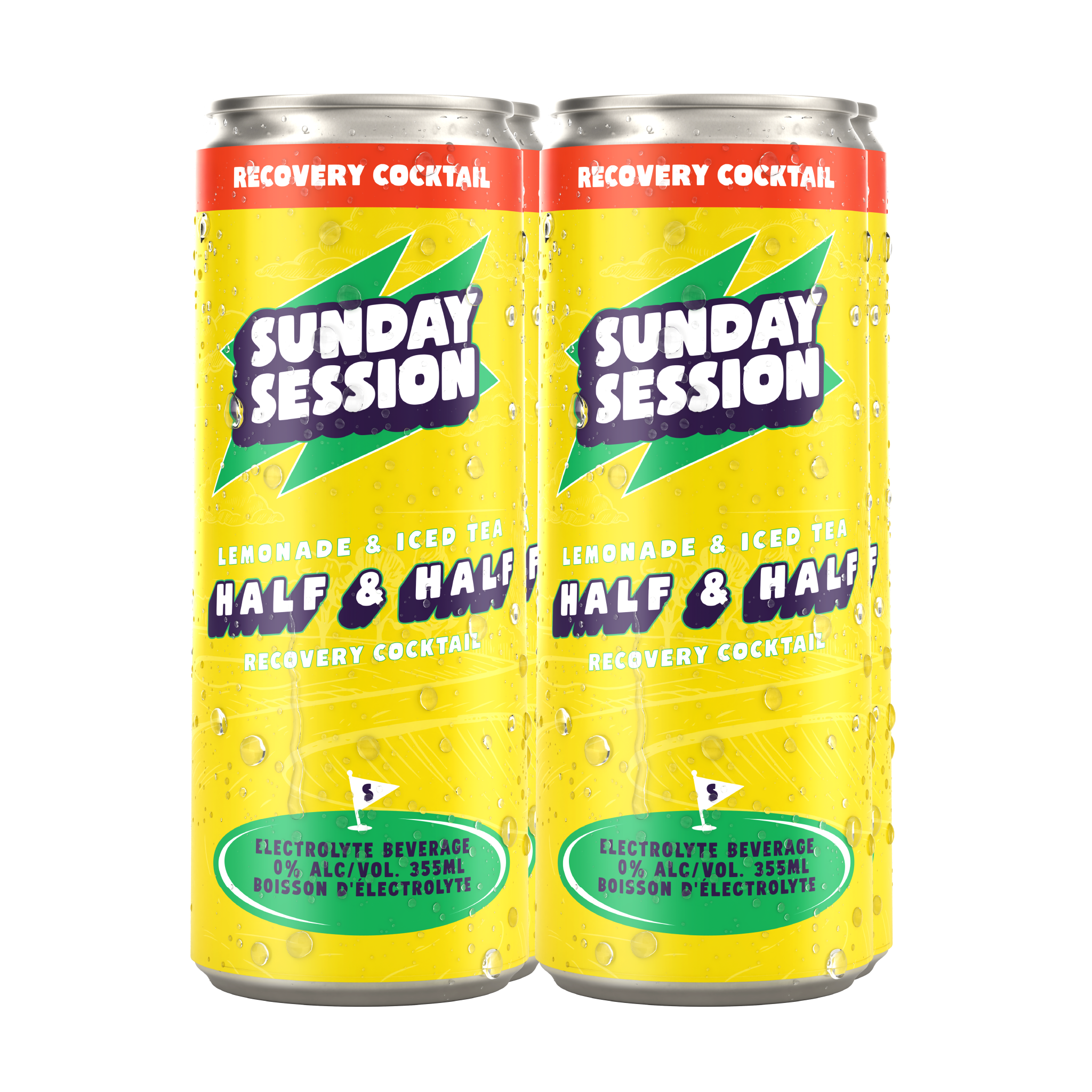 Sunday Session - Half & Half Recovery Cocktail