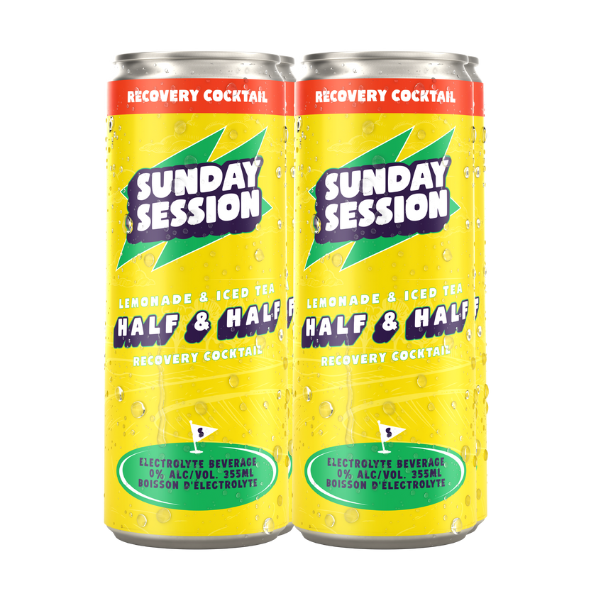 Sunday Session - Half & Half Recovery Cocktail