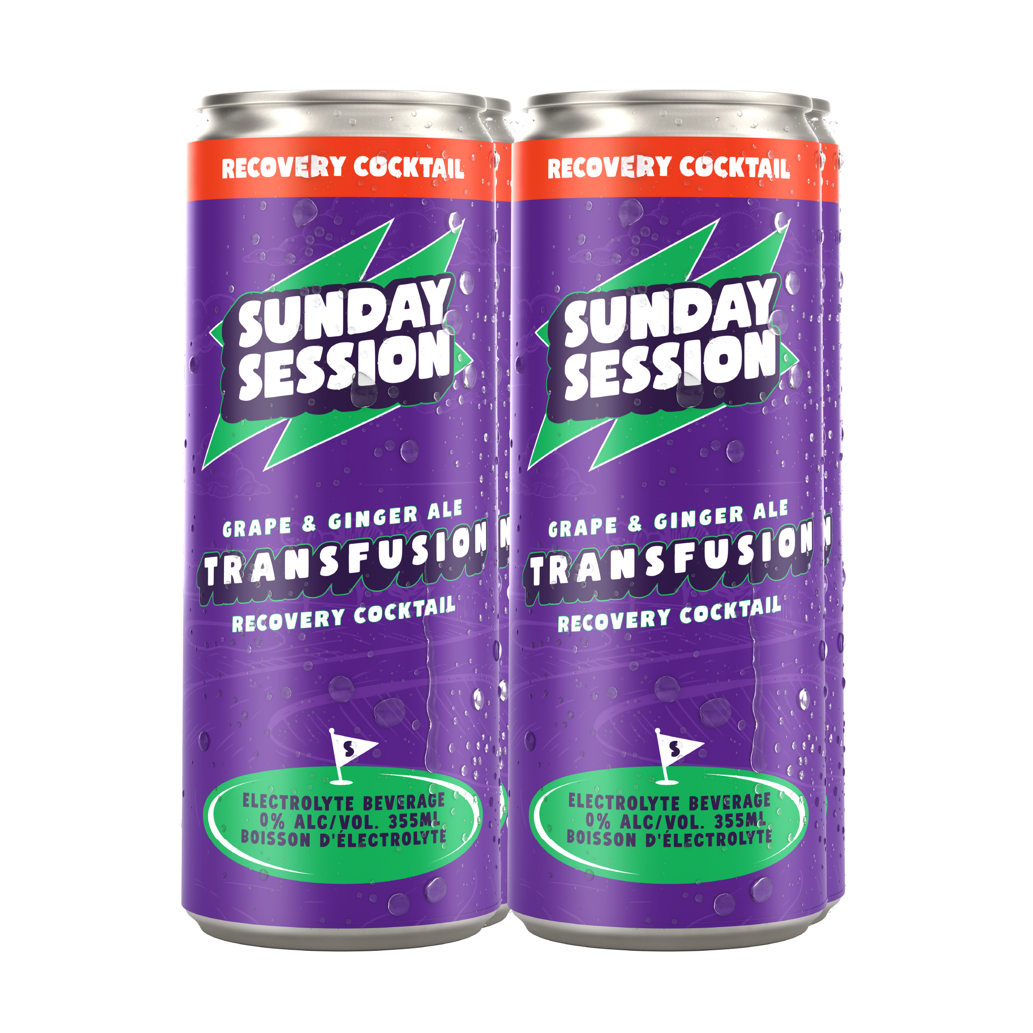 Sunday Session - Transfusion Recovery Cocktail