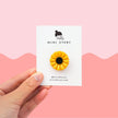 Sunflower Brooch