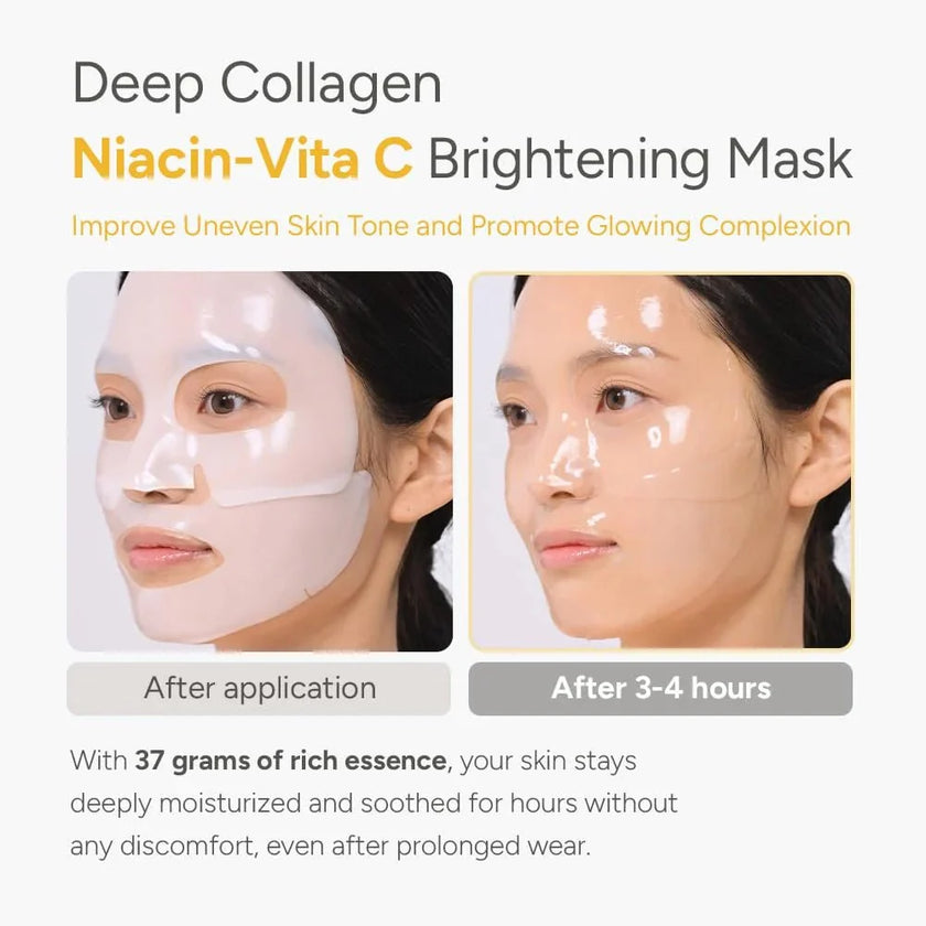 Sungboon Editor Deep Collagen Niacin Vita C Brightening Mask 37g