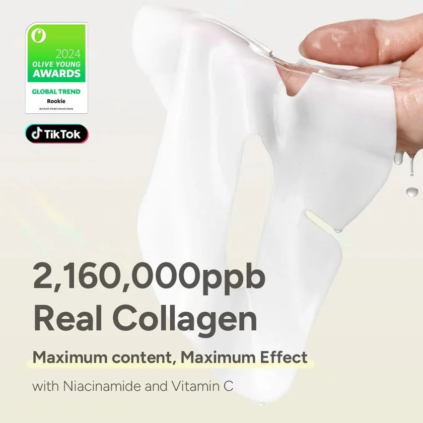 Sungboon Editor Deep Collagen Niacin Vita C Brightening Mask 37g