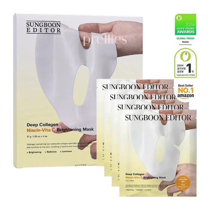 Sungboon Editor Deep Collagen Niacin Vita C Brightening Mask 37g