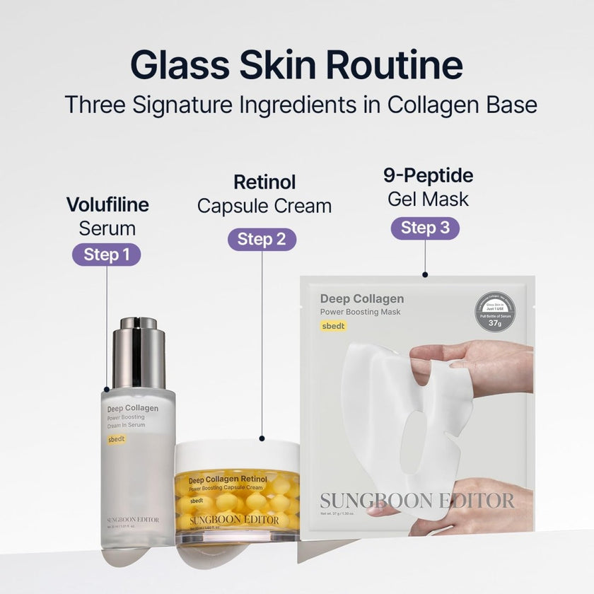 Sungboon Editor Deep Collagen Power Boosting Cream in Serum 30ml