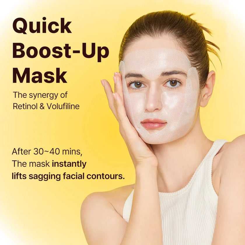 Sungboon Editor Deep Collagen Retinol Boost Up Mask Set 25g