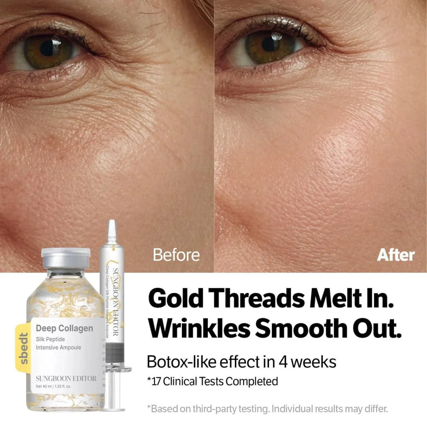 Sungboon Editor Deep Collagen Silk Peptide Intensive Ampoule 40ml