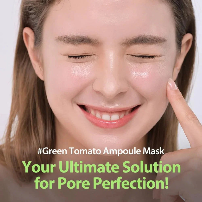 Sungboon Editor Green Tomato Pore Lifting Ampoule Mask 23g