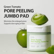 Sungboon Editor Green Tomato Pore Peeling Jumbo Pad 180ml / 60pads