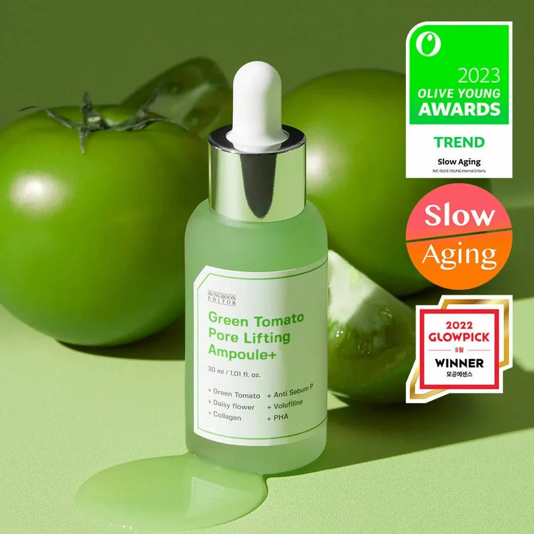 Sungboon Editor Green Tomato Pore Zero Ampoule+ 40ml