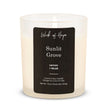 Sunlit Grove Candle | Lemon + Musk