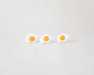 Sunny Side up Egg Brooch