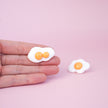 Sunny Side up Egg Brooch