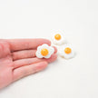 Sunny Side up Egg Brooch