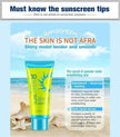 Sunscreen Cream Protetor Facial Cream Sunscreen Clear Moisturizing Lotion