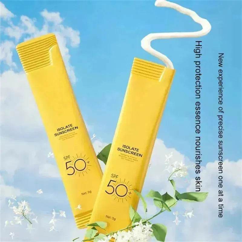 Sunscreen Face UV Protection Isolation Summer Male And Female Students Military Training Sunscreen Lotion